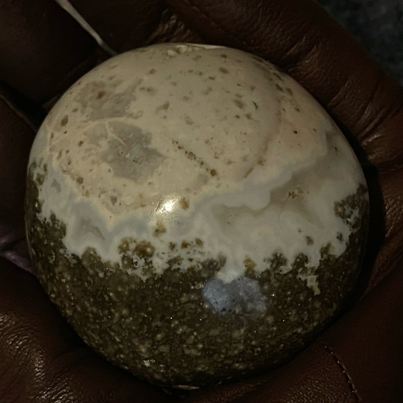 Ocean Jasper Palmstone - Picture 3 of 6